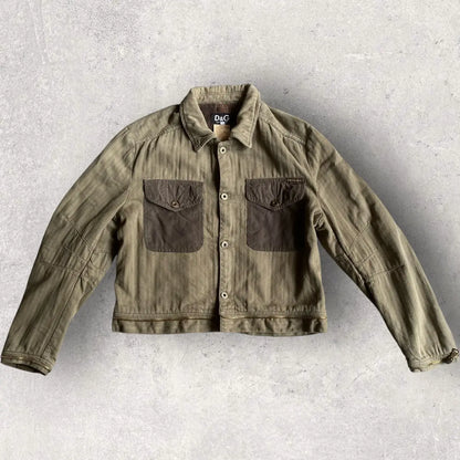 Dolce & Gabbana - Vintage 2003 D&G Hunting Jacket  Men's US XL / EU 56 / 4•Used