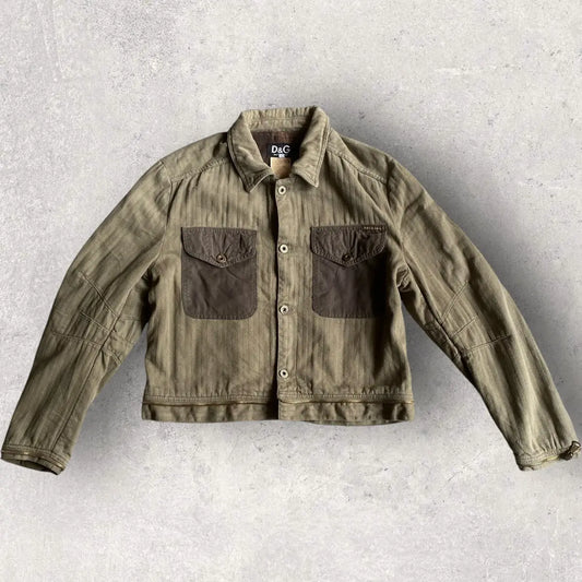 Dolce & Gabbana - Vintage 2003 D&G Hunting Jacket  Men's US XL / EU 56 / 4•Used