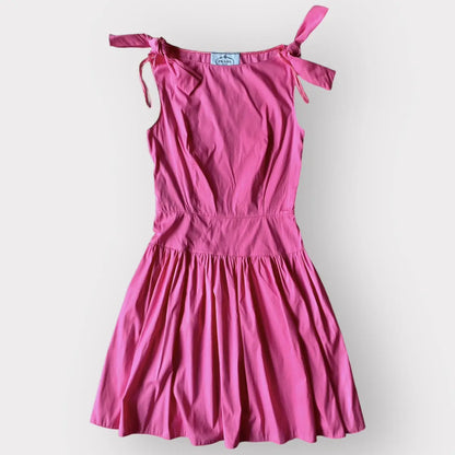 Prada - SS12 Pink Stretch Dress Size 38