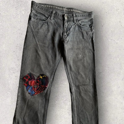 Number (N)ine - SS08 Mud Wash Jeans