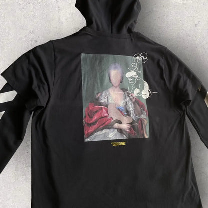 Off-White - FW19-20 Incompiuto Layer Hoodie