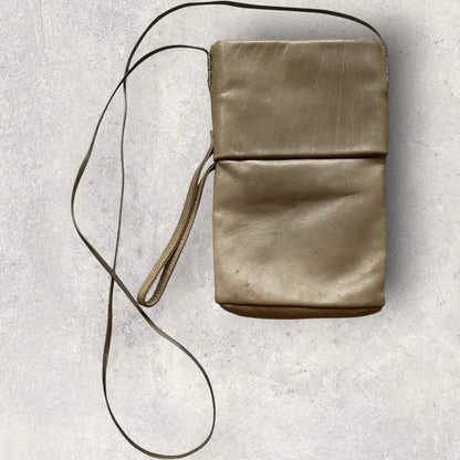 Helmut Lang - Archive Leather Passport Bag