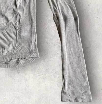 Y-3 - Jersey Cashmere Blend Hoodie