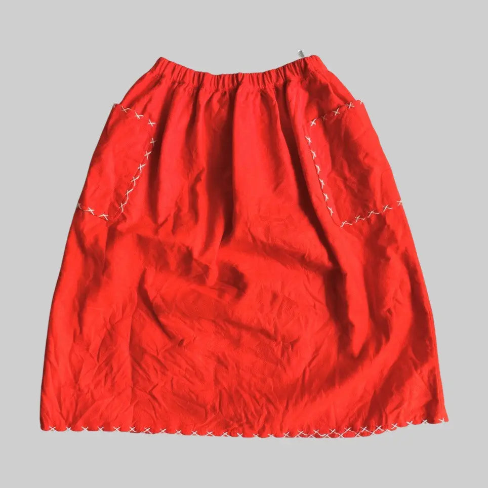 Comme des Garcons - New With Tag Red Skirt