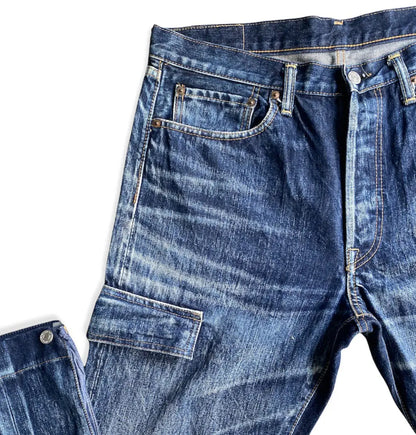 Yohji Yamamoto - Y's for men Spotted horse Detachable pockets Jeans