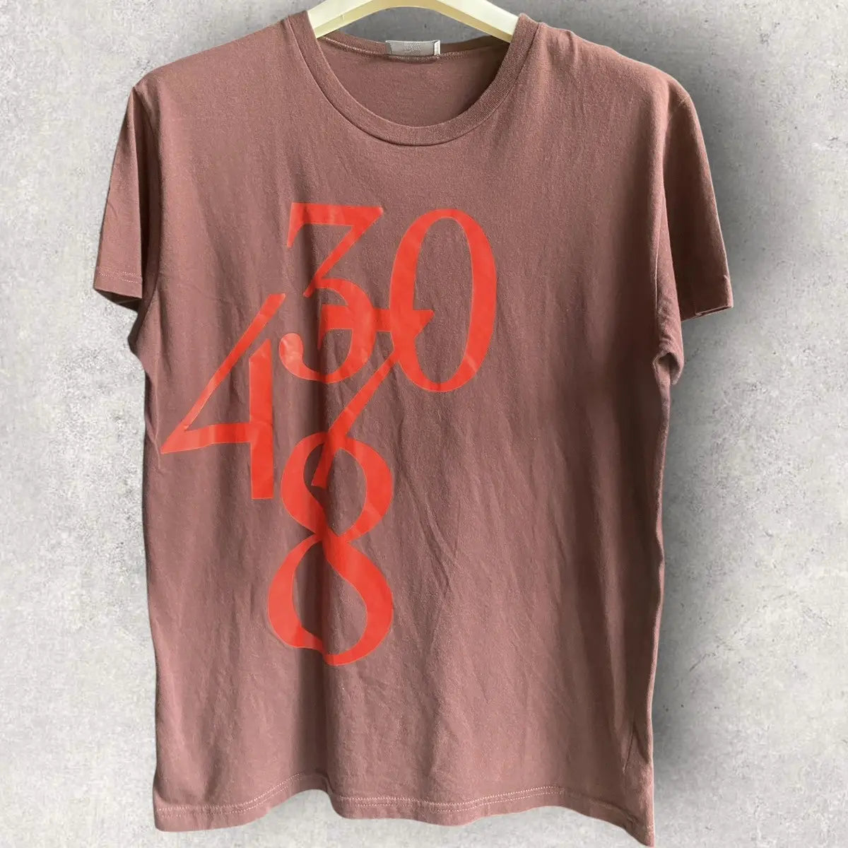 Dior Homme - Number T Shirt