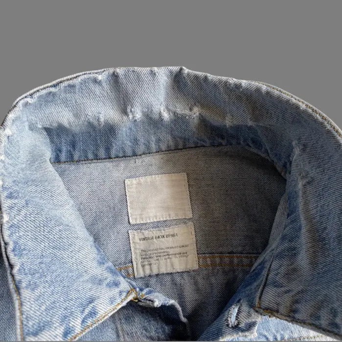 Helmut Lang - Archive Vintage Dark Denim Jacket