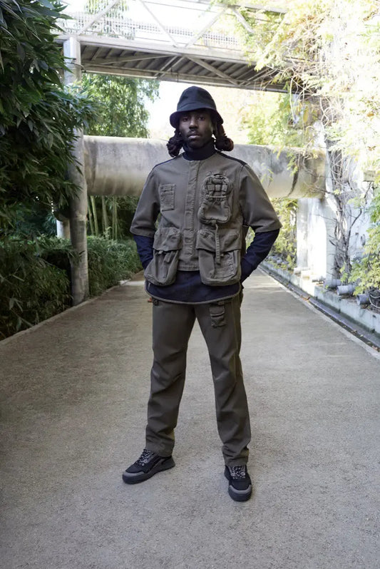 Louis Vuitton - Pre Fall 19 Hiking Cargo Pants