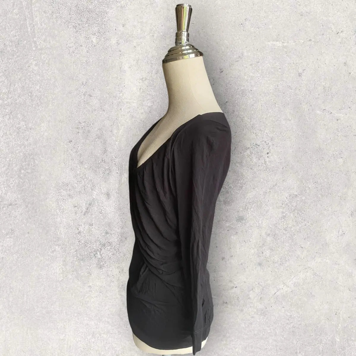 Vivienne Westwood - Anglomania Rayon Drape Blouse