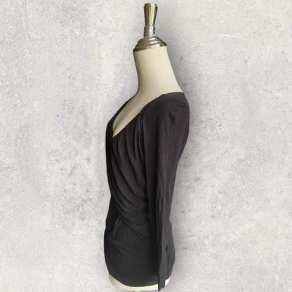 Vivienne Westwood - Anglomania Rayon Drape Blouse