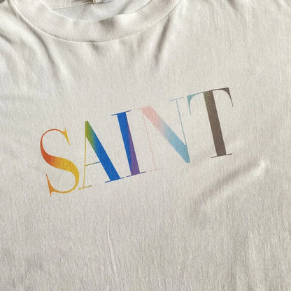 Saint Michael - Saint Mxxxxxx Rainbow T Shirt