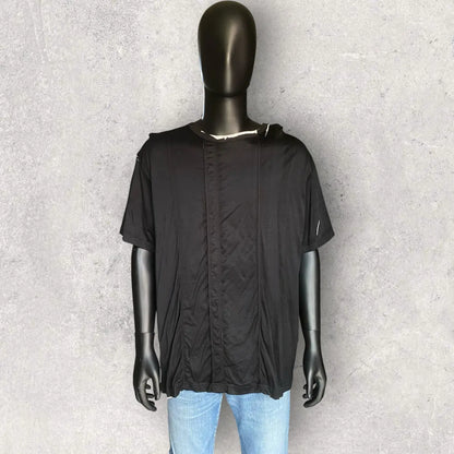 Yohji Yamamoto - YYPH Black OVP Cut And Sew T Shirt
