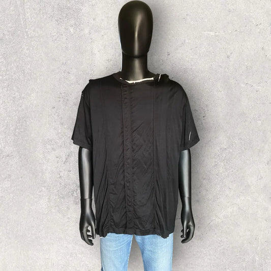 Yohji Yamamoto - YYPH Black OVP Cut And Sew T Shirt