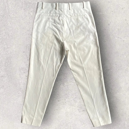 Haider Ackermann - Contrast Jacquard Waist Band Pants