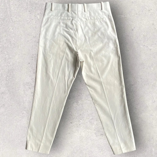 Haider Ackermann - Contrast Jacquard Waist Band Pants