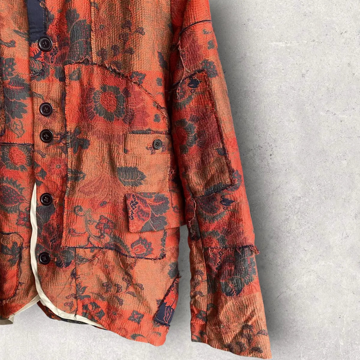 Aleksandr Manamis - SS25 Patchwork Jacket