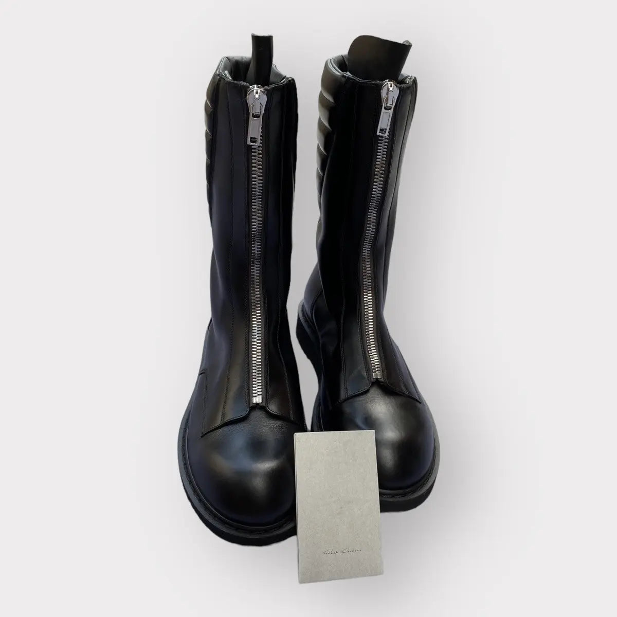 Rick Owens : Rick Owens Basket Creeper Boots