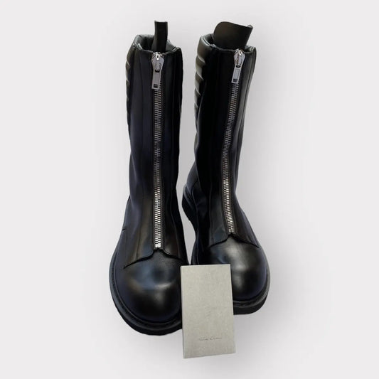 Rick Owens : Rick Owens Basket Creeper Boots