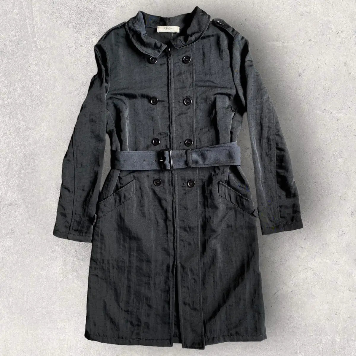 Prada - Fall 2008 Nylon 2 Way Zip Coat