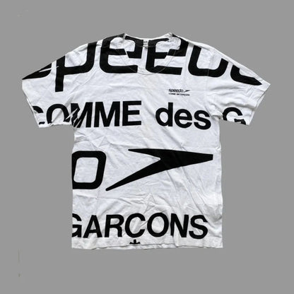 Comme des Garcons - Speedo OVP Spelling T shirt