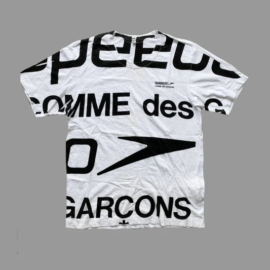 Comme des Garcons - Speedo OVP Spelling T shirt