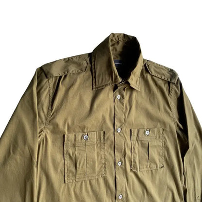 Jil Sander - Military Double Pocket Shirt