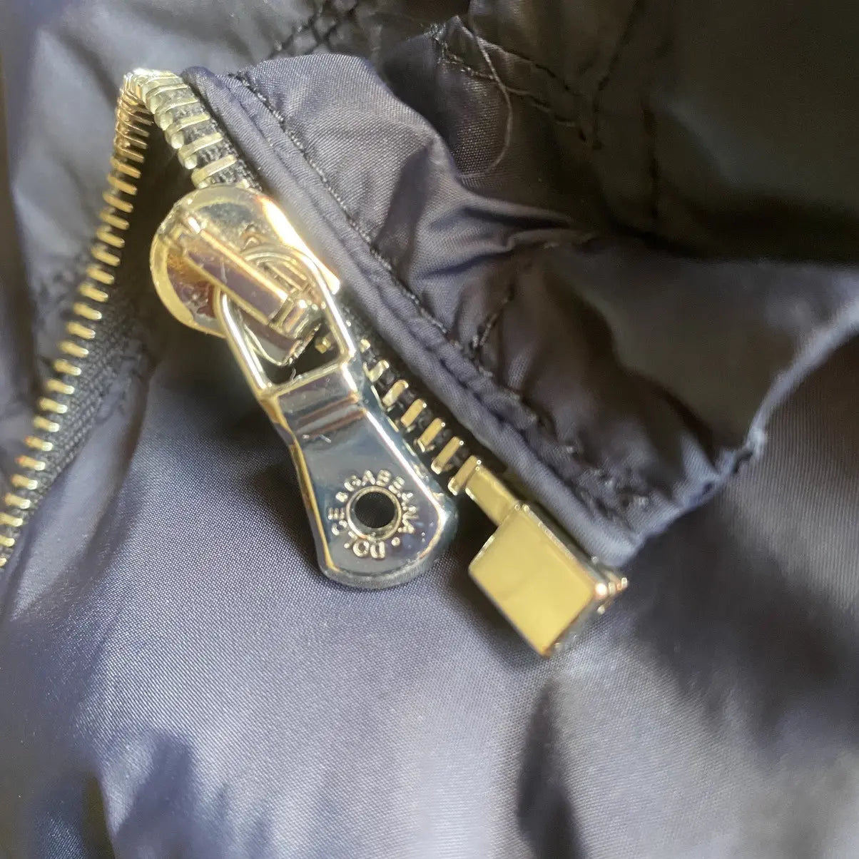 Dolce & Gabbana - 2000’S Dolce & Gabbana Nylon Zip Jacket