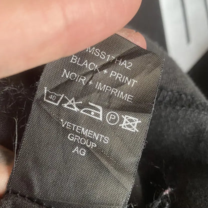 Vetements X Harness - Staff T Shirt