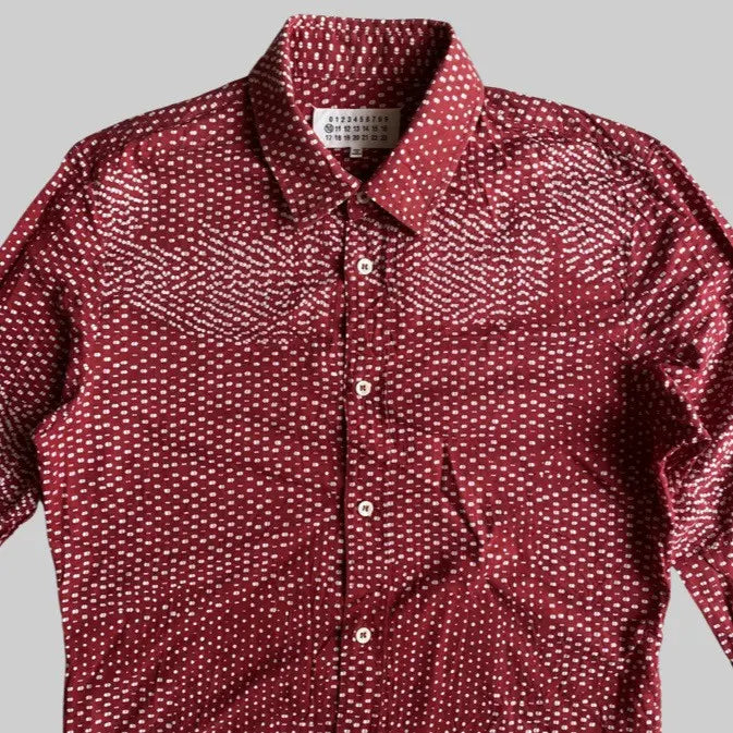 Maison Margiela - Fall14 Polka Dot Shirt