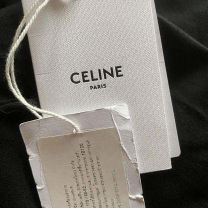 Celine - SS23 Dysfunctional Bauhaus Crystal T shirt