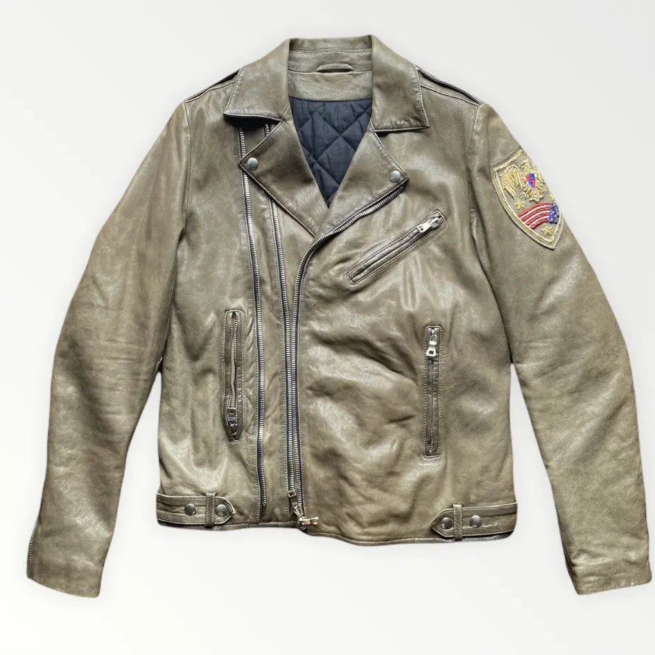Balmain - SS14 perfecto biker jacket sz48 /M
