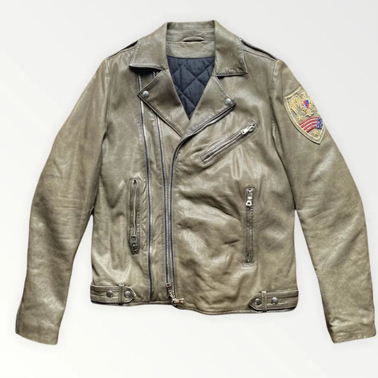 Balmain - SS14 perfecto biker jacket sz48 /M