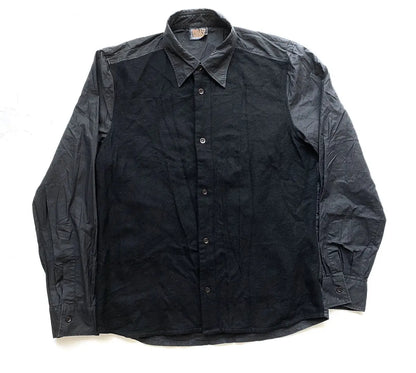 W&LT - Vintage W&LT Contrast Front Wool Shirt