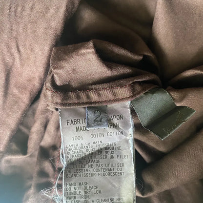 Yohji Yamamoto - Y’s Object Dye Diagonal Back Open Details Shirt