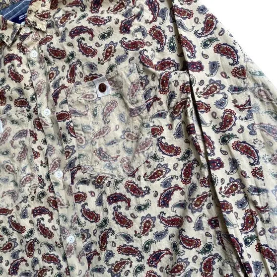Comme des Garcons - SS12 Runway Paisley Shirt