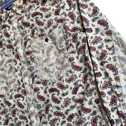 Comme des Garcons - SS12 Runway Paisley Shirt