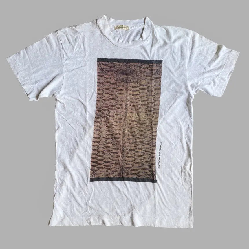 Comme des Garcons - Vintage 1991 Tribal Tiger Print T Shirt