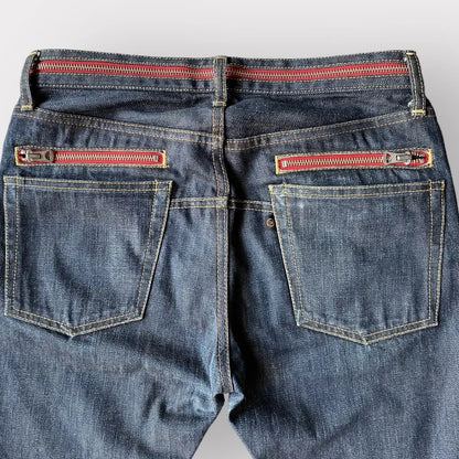 Undercover : AW07 Heart Grasping Jeans