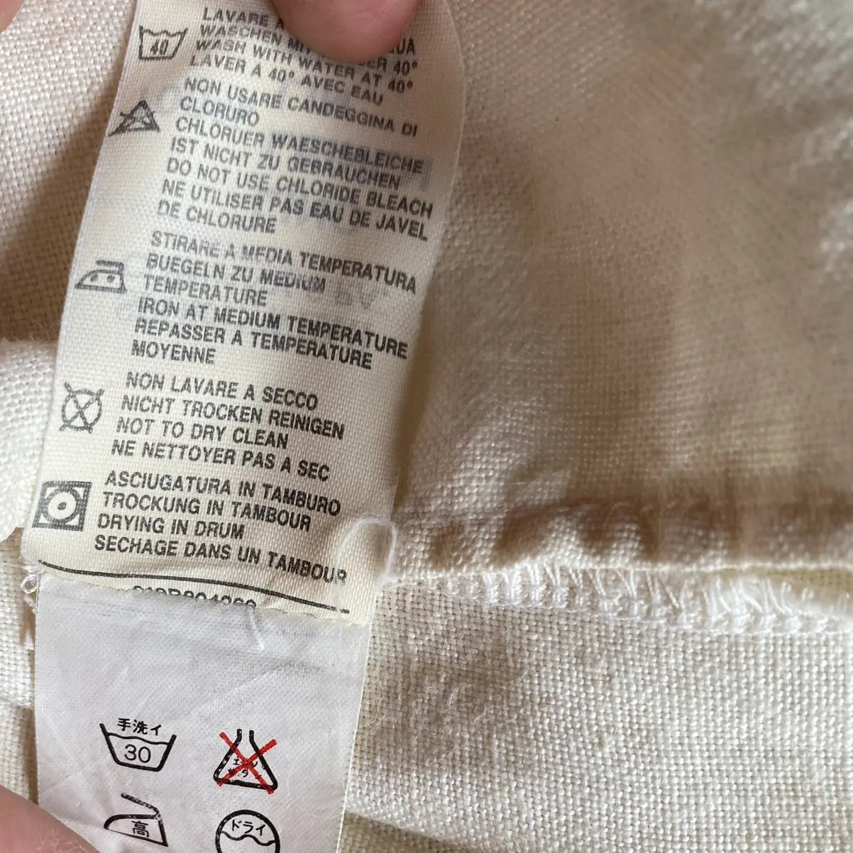 Stone Island - Vintage Stone Island Marina Linen Shirt