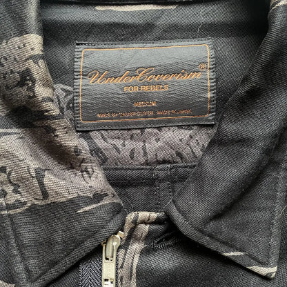 Undercover : SS03 Scab “Drunkard” Patch Work M65 Jacket