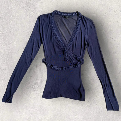 Gucci - Rayon Sheer Mesh L/S