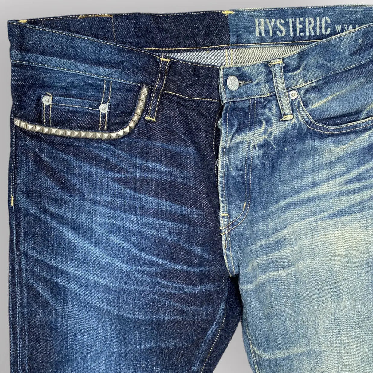 Hysteric Glamour - SS14 Hysteric Glamour Hybrid Corolla Jeans