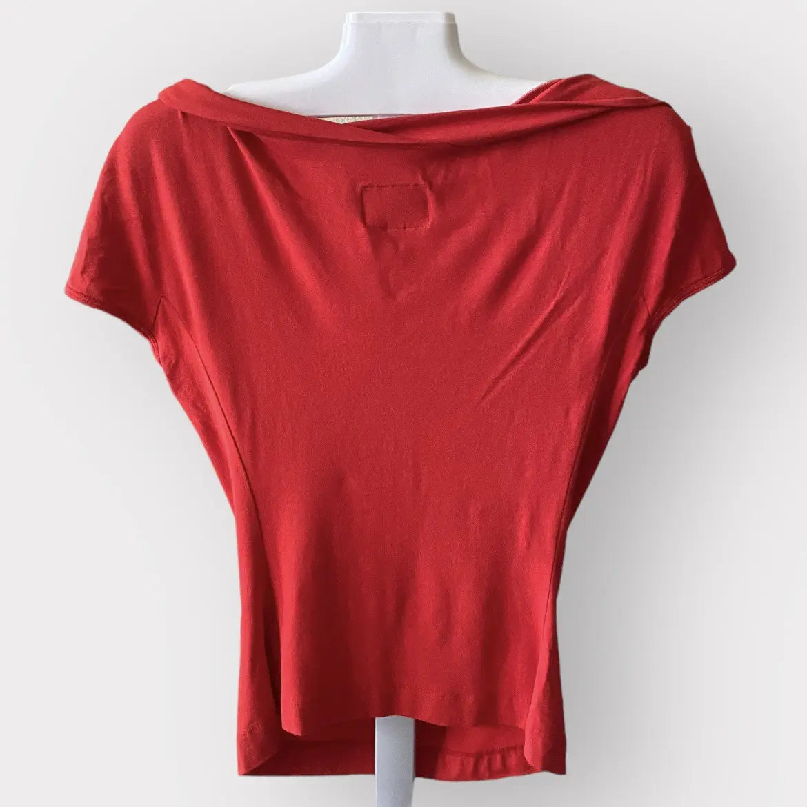 Vivienne Westwood - Anglomania Cowl Collar Top