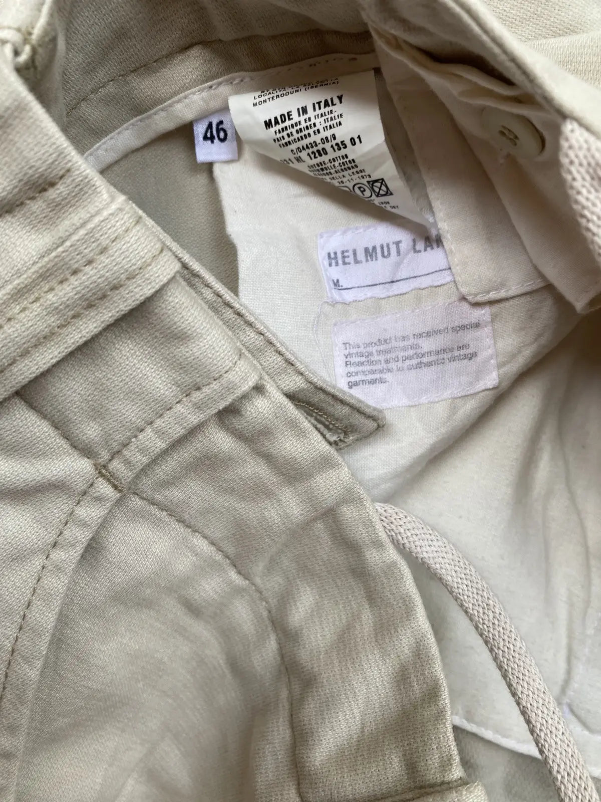 Helmut Lang - Archive 1999 Astro Biker Pants