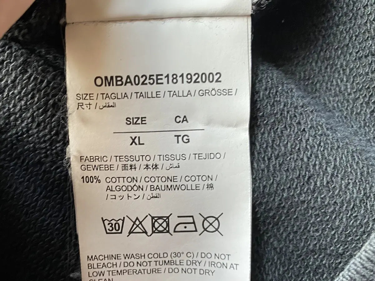 Off-White - FW18 3D Line Crewneck Sweater