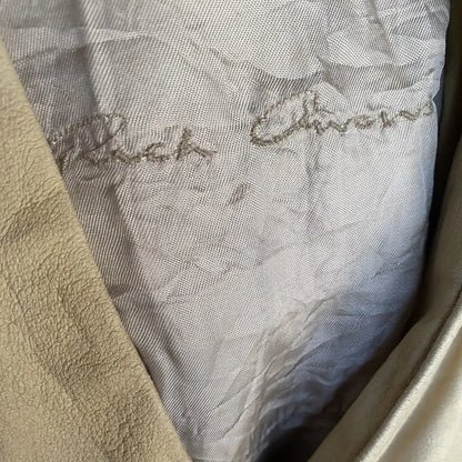 Rick Owens - SS12 Vintage Stonewash Leather Jacket