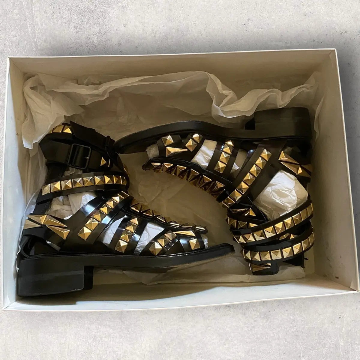 Givenchy - SS10 Studded Gladiator Sandals By Riccardo Tisci