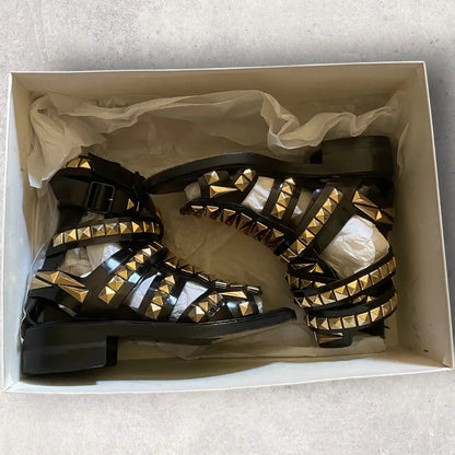 Givenchy - SS10 Studded Gladiator Sandals By Riccardo Tisci