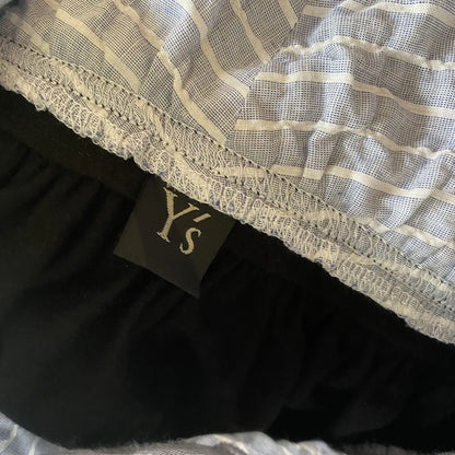 Yohji Yamamoto - Y’s Scrunch Cut And Sew Shirt