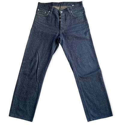 Helmut Lang - 1998 Archive Dark Blue Jeans